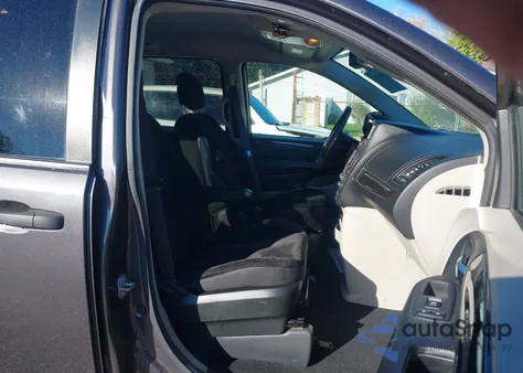 2019 Dodge Grand Caravan Se из США, поврежденный, VIN 2C4RDGBG3KR502072